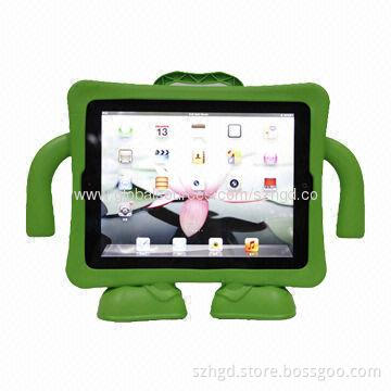 9.7-inch Kids' Proof Case for iPad with Anti-drop Function, Free Standing, Handles and Stand Design